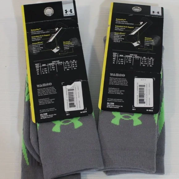 Under Armour HeatGear Undeniable Crew  NWT MD  LG - Picture 5 of 12